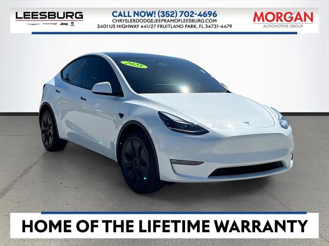 2025 Tesla Model Y Long Range Dual Motor All-Wheel Drive