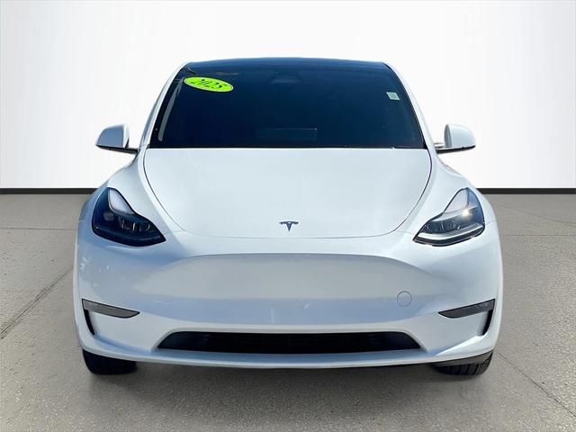 2025 Tesla Model Y Long Range Dual Motor All-Wheel Drive
