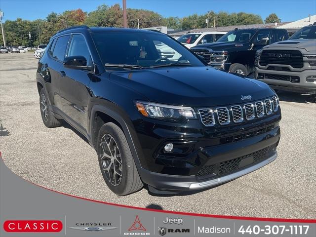 2024 Jeep Compass Limited 4x4 2024 Jeep Compass Limited 4x4