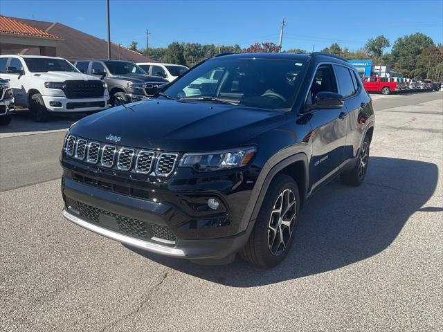 2024 Jeep Compass Limited 4x4 2024 Jeep Compass Limited 4x4
