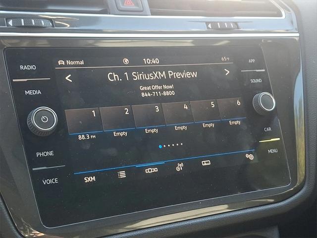 2022 Volkswagen Tiguan 2.0T SE 2022 Volkswagen Tiguan 2.0T SE