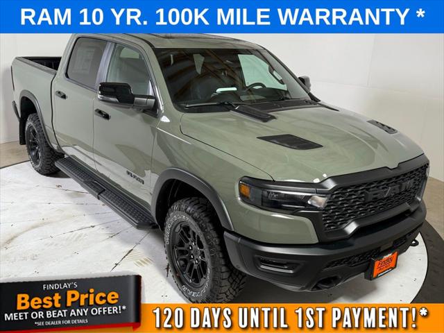 2026 RAM Ram 1500 RAM 1500 REBEL CREW CAB 4X4 57 BOX