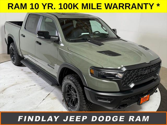 2026 RAM Ram 1500 RAM 1500 REBEL CREW CAB 4X4 57 BOX