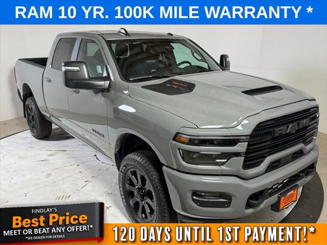 2026 RAM Ram 2500 RAM 2500 LARAMIE CREW CAB 4X4 64 BOX 2026 RAM Ram 2500 RAM 2500 LARAMIE CREW CAB 4X4 64 BOX