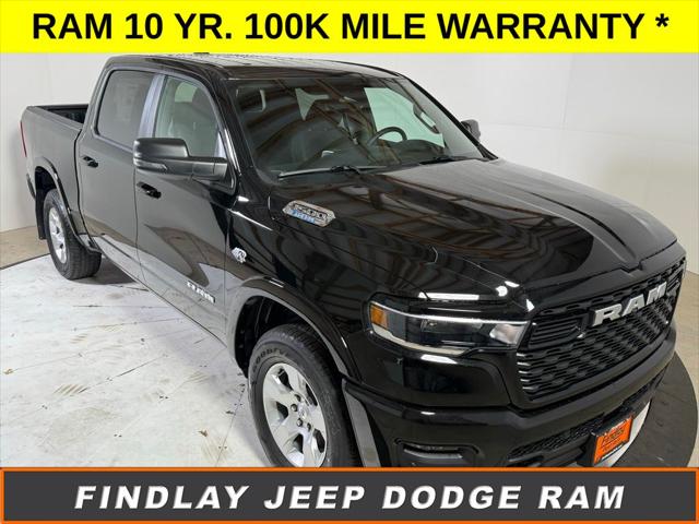 2026 RAM Ram 1500 RAM 1500 BIG HORN CREW CAB 4X4 57 BOX
