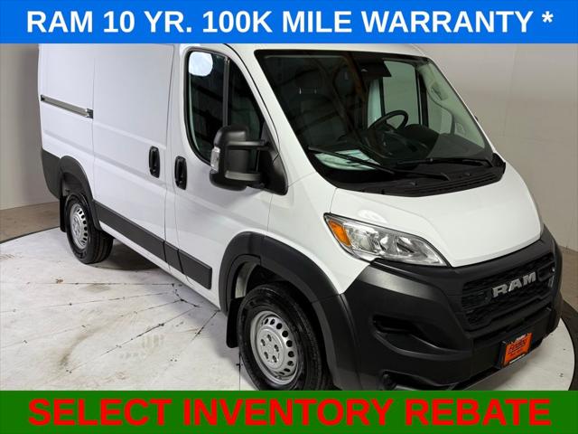 2026 RAM Ram ProMaster RAM PROMASTER 1500 TRADESMAN CARGO VAN LOW ROOF 118 WB 2026 RAM Ram ProMaster RAM PROMASTER 1500 TRADESMAN CARGO VAN LOW ROOF 118 WB