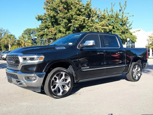 2021 RAM 1500 Limited Crew Cab 4x4 57 Box