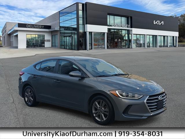 2018 Hyundai Elantra SEL 2018 Hyundai Elantra SEL