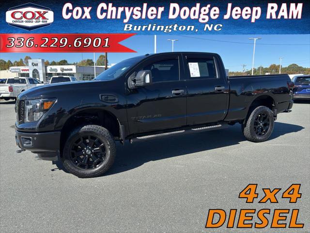 2018 Nissan TITAN XD SV Diesel 2018 Nissan TITAN XD SV Diesel