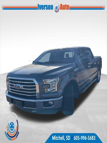 2016 Ford F-150 XLT 2016 Ford F-150 XLT