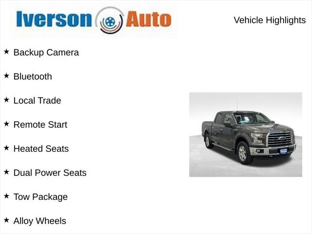 2016 Ford F-150 XLT 2016 Ford F-150 XLT