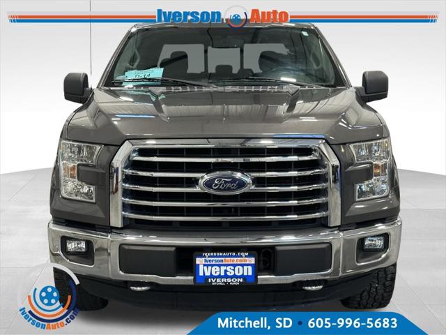 2016 Ford F-150 XLT 2016 Ford F-150 XLT