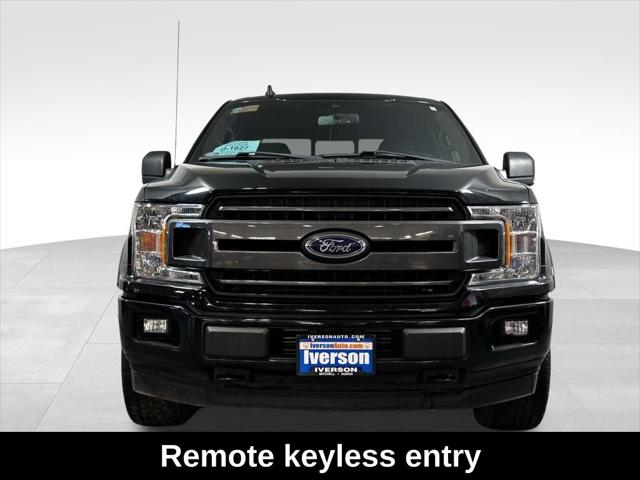 2020 Ford F-150 XLT 2020 Ford F-150 XLT