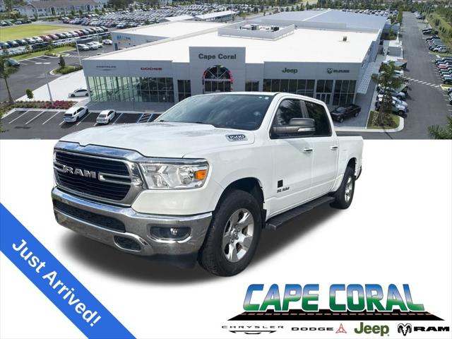 2020 RAM 1500 Big Horn Crew Cab 4x4 57 Box