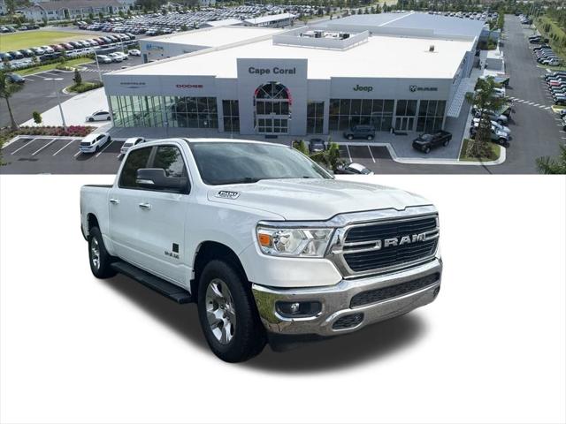 2020 RAM 1500 Big Horn Crew Cab 4x4 57 Box
