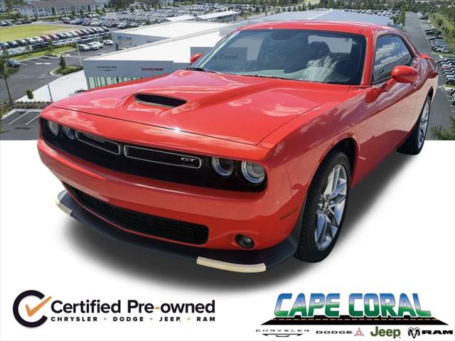 2022 Dodge Challenger GT AWD 2022 Dodge Challenger GT AWD