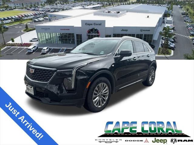 2025 Cadillac XT4 FWD Premium Luxury 2025 Cadillac XT4 FWD Premium Luxury