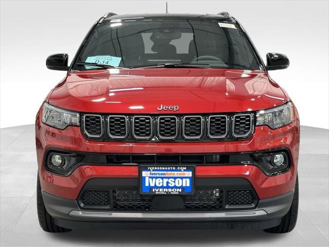 2026 Jeep Compass COMPASS LIMITED ALTITUDE 4X4