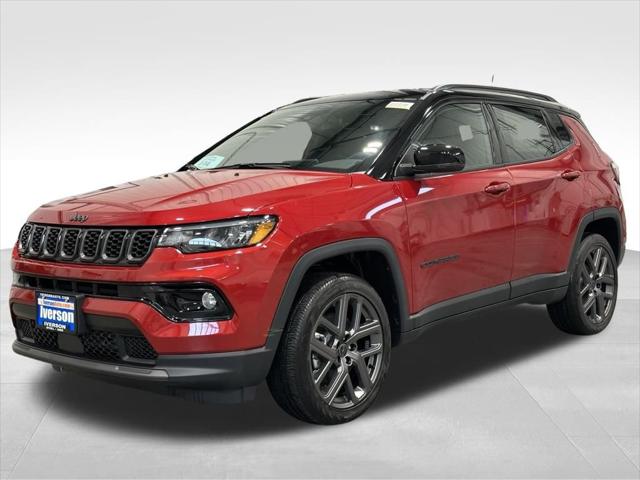 2026 Jeep Compass COMPASS LIMITED ALTITUDE 4X4