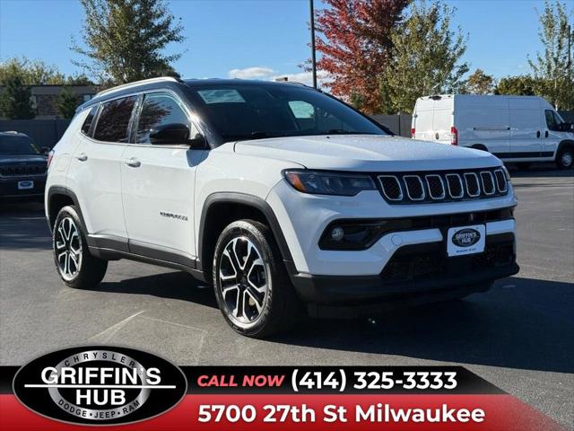 2024 Jeep Compass Limited 4x4 2024 Jeep Compass Limited 4x4