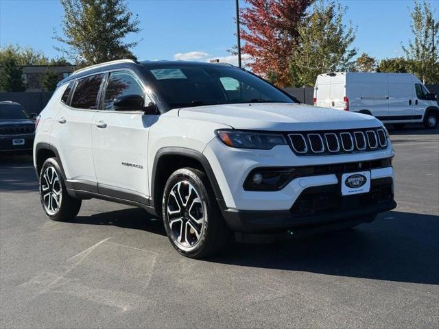 2024 Jeep Compass Limited 4x4 2024 Jeep Compass Limited 4x4