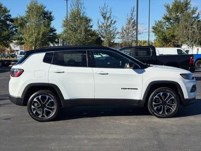 2024 Jeep Compass Limited 4x4 2024 Jeep Compass Limited 4x4
