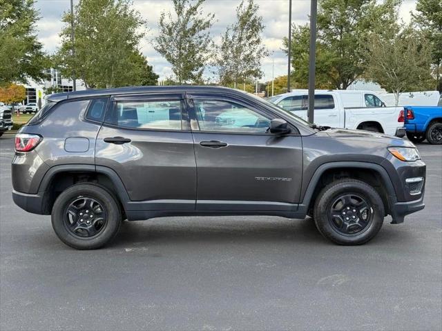 2020 Jeep Compass Sport 4X4 2020 Jeep Compass Sport 4X4