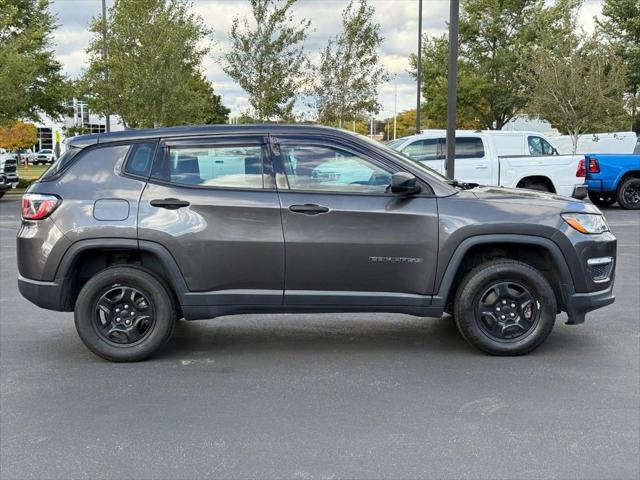 2020 Jeep Compass Sport 4X4