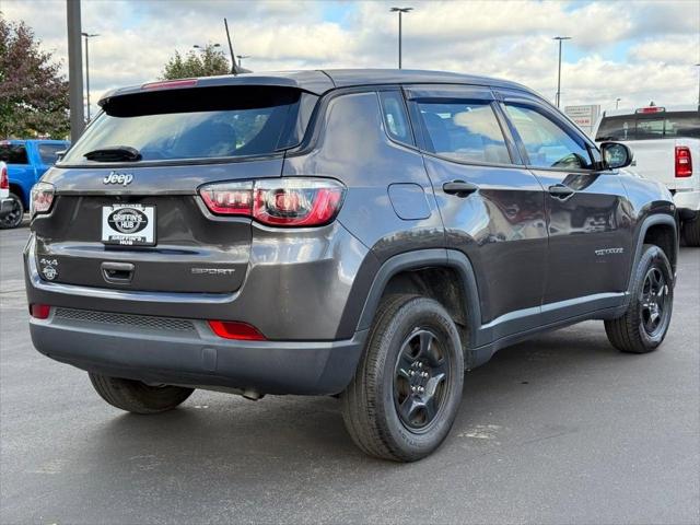 2020 Jeep Compass Sport 4X4