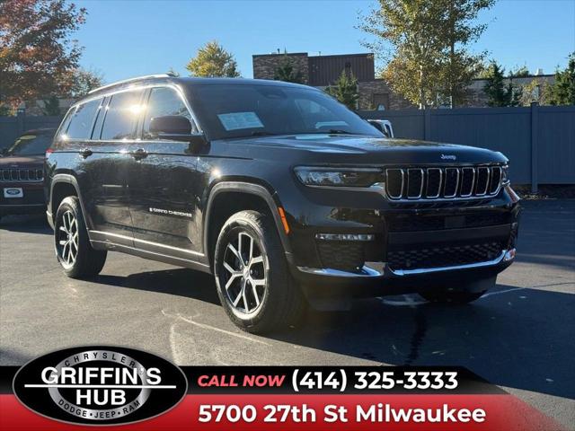 2024 Jeep Grand Cherokee L Limited 4x4 2024 Jeep Grand Cherokee L Limited 4x4