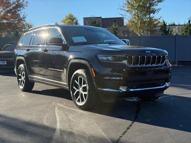 2024 Jeep Grand Cherokee L Limited 4x4 2024 Jeep Grand Cherokee L Limited 4x4