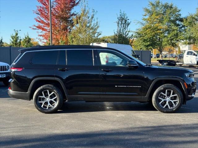 2024 Jeep Grand Cherokee L Limited 4x4 2024 Jeep Grand Cherokee L Limited 4x4