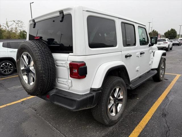 2021 Jeep Wrangler Unlimited Sahara 2021 Jeep Wrangler Unlimited Sahara