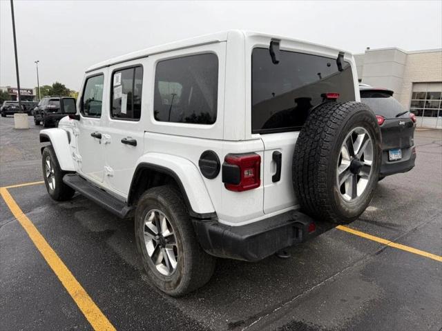 2021 Jeep Wrangler Unlimited Sahara 2021 Jeep Wrangler Unlimited Sahara