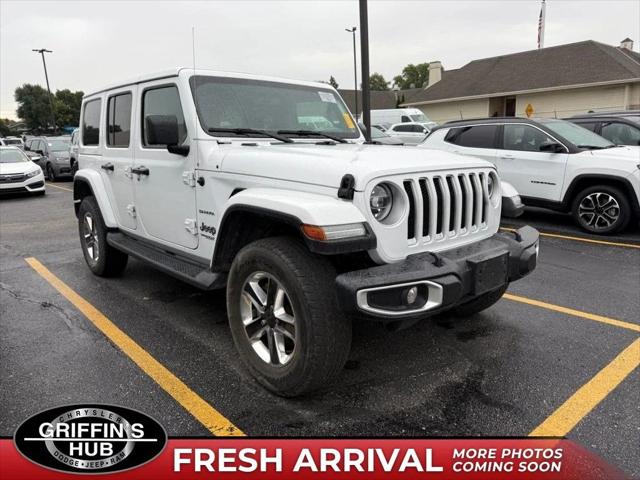 2021 Jeep Wrangler Unlimited Sahara 2021 Jeep Wrangler Unlimited Sahara