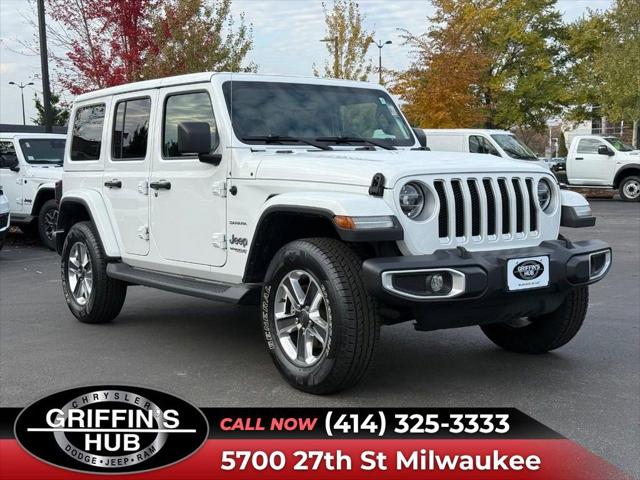 2021 Jeep Wrangler Unlimited Sahara 2021 Jeep Wrangler Unlimited Sahara