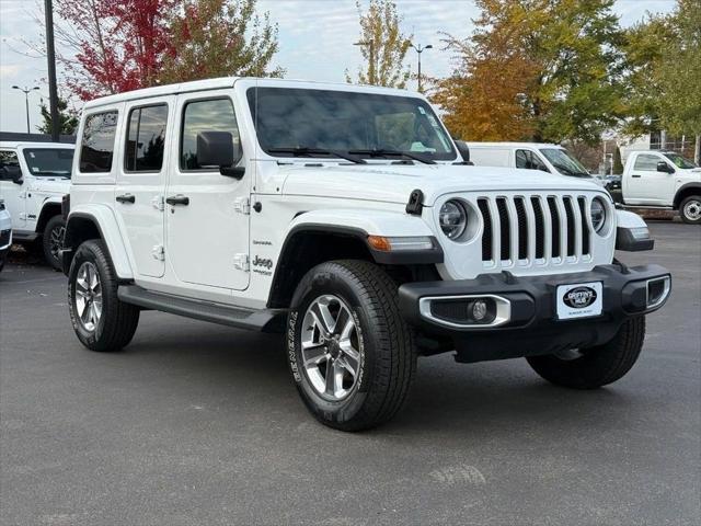 2021 Jeep Wrangler Unlimited Sahara 2021 Jeep Wrangler Unlimited Sahara