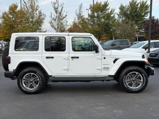 2021 Jeep Wrangler Unlimited Sahara 2021 Jeep Wrangler Unlimited Sahara