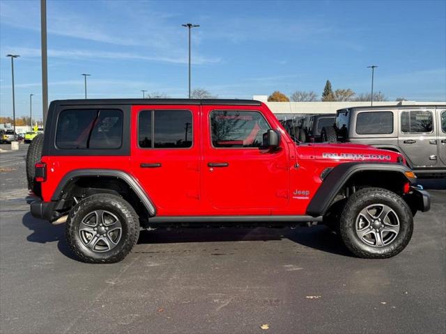 2022 Jeep Wrangler 4xe Unlimited Rubicon 4x4 2022 Jeep Wrangler 4xe Unlimited Rubicon 4x4