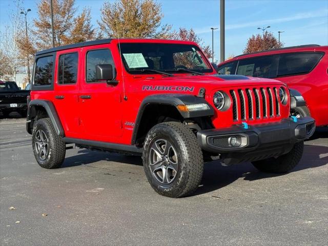 2022 Jeep Wrangler 4xe Unlimited Rubicon 4x4 2022 Jeep Wrangler 4xe Unlimited Rubicon 4x4
