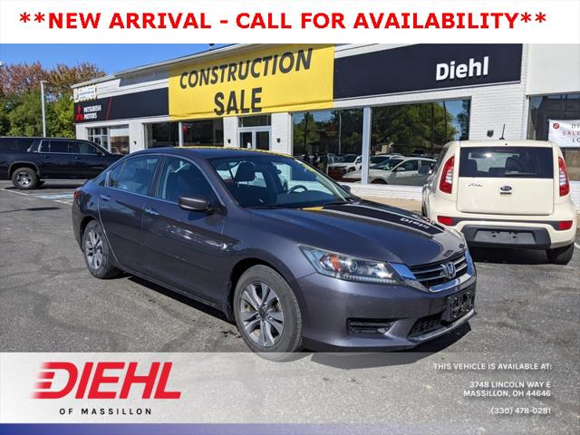 2015 Honda Accord LX
