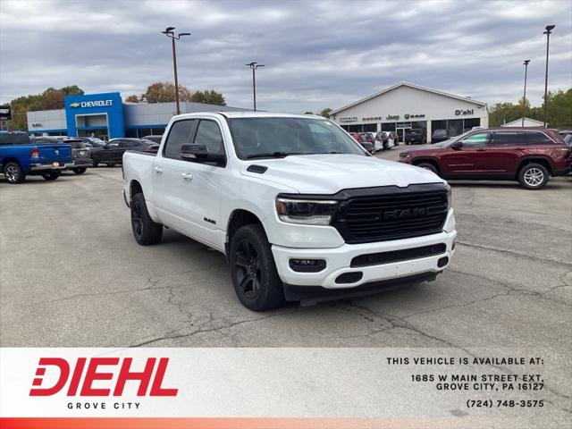 2021 RAM 1500 Big Horn Crew Cab 4x4 57 Box