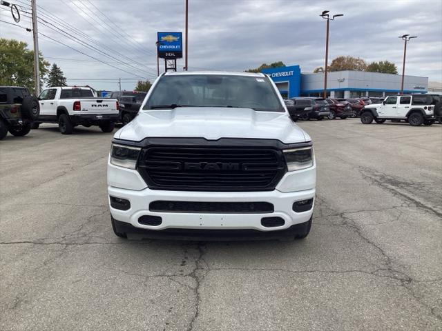 2021 RAM 1500 Big Horn Crew Cab 4x4 57 Box