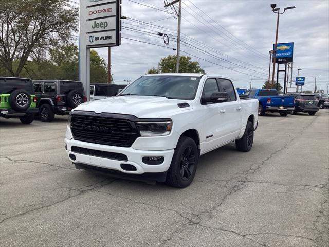 2021 RAM 1500 Big Horn Crew Cab 4x4 57 Box