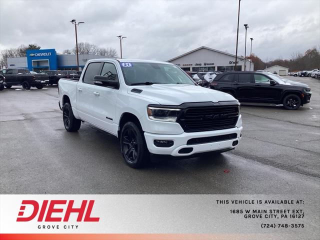 2021 RAM 1500 Big Horn Crew Cab 4x4 57 Box 2021 RAM 1500 Big Horn Crew Cab 4x4 57 Box