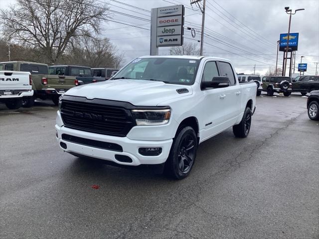 2021 RAM 1500 Big Horn Crew Cab 4x4 57 Box 2021 RAM 1500 Big Horn Crew Cab 4x4 57 Box