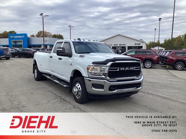 2024 RAM 3500 Tradesman Crew Cab 4x4 8 Box