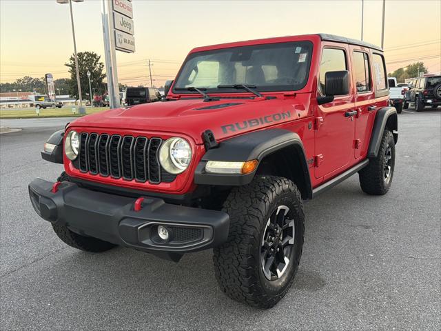2025 Jeep Wrangler 4-Door Rubicon 4x4 2025 Jeep Wrangler 4-Door Rubicon 4x4
