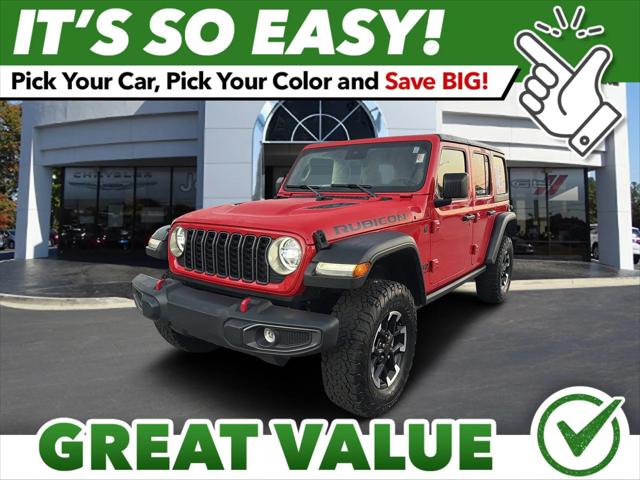 2025 Jeep Wrangler 4-Door Rubicon 4x4 2025 Jeep Wrangler 4-Door Rubicon 4x4