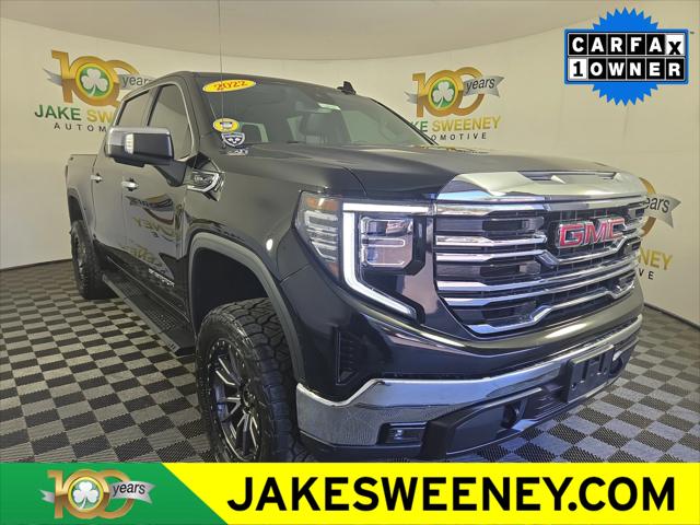2022 GMC Sierra 1500 4WD Crew Cab Short Box SLT 2022 GMC Sierra 1500 4WD Crew Cab Short Box SLT